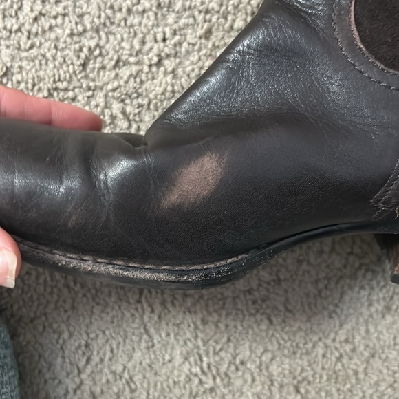 Brown knee high boots - Picture 2 of 2